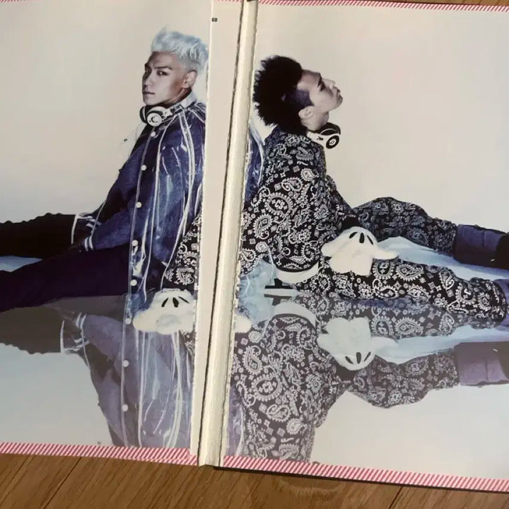 빅뱅 지디앤탑 토끼 싸인앨범팝니다