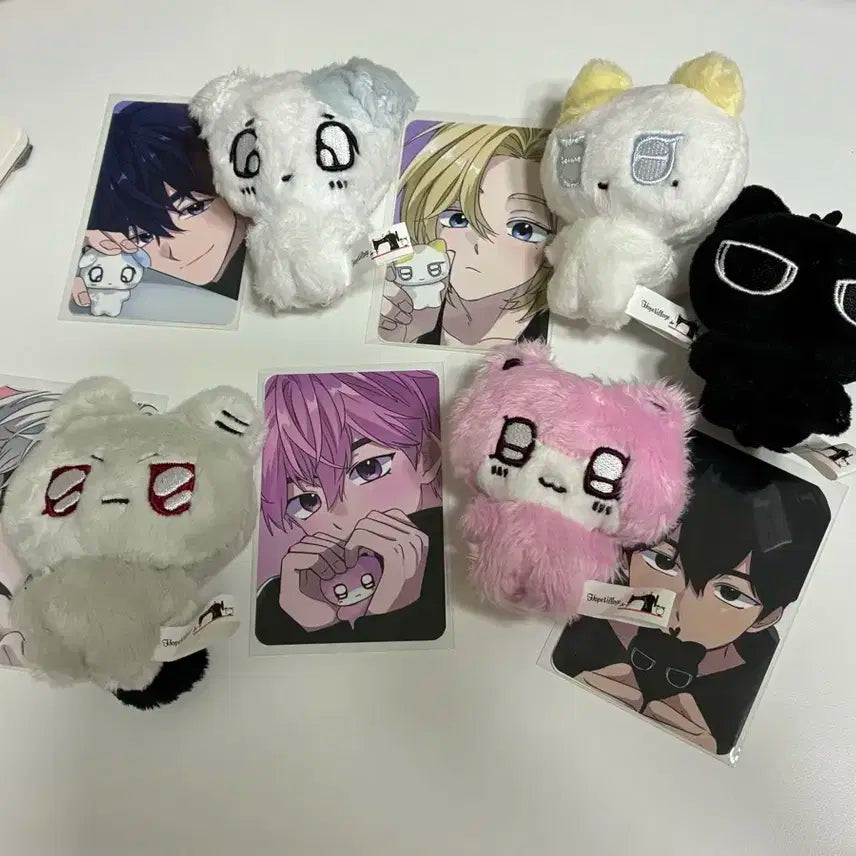 플레이브 비공굿 10cm 인형 플부땅