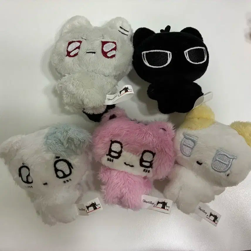 플레이브 비공굿 10cm 인형 플부땅