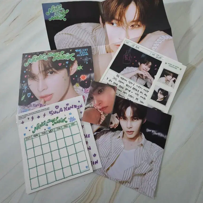 제로베이스원 정규1집 디지팩 성한빈 풀셋