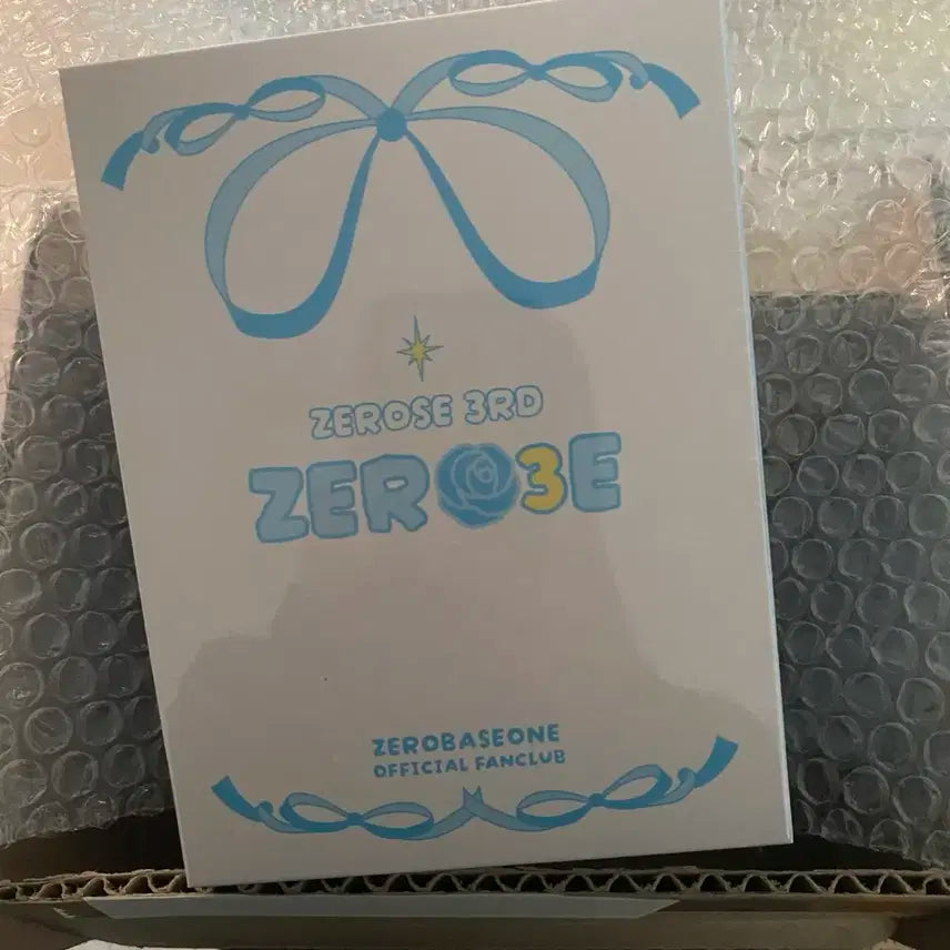 미개봉 제베원 제로베이스원 포토팩 양도 판매 3기 팬클럽