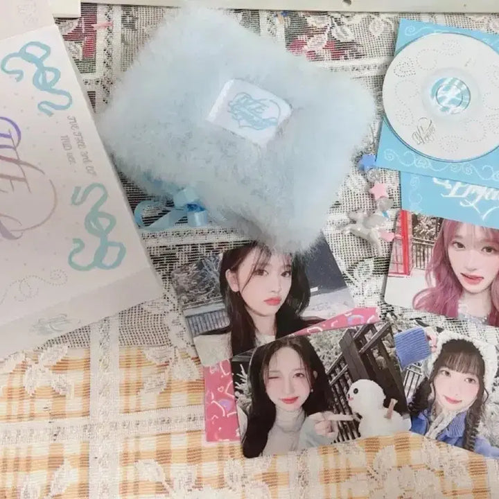 아이브 MD지갑 앨범 포카4장 일괄