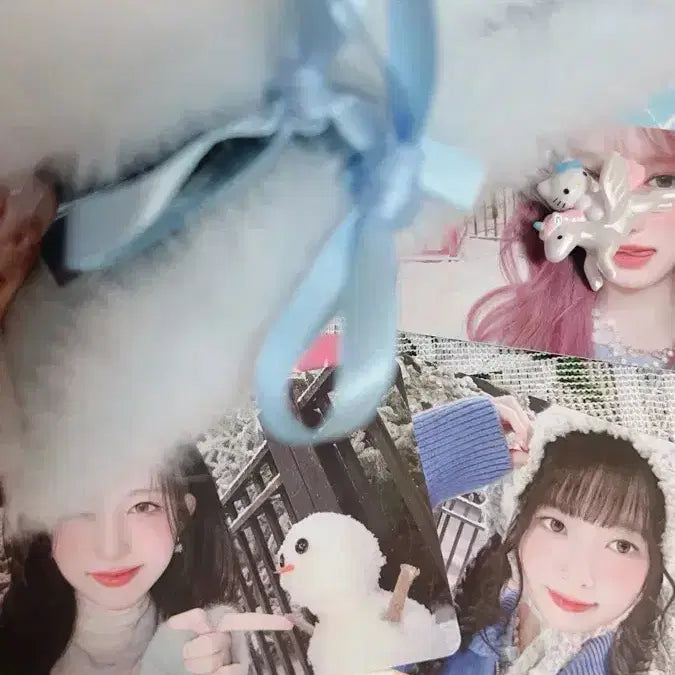 아이브 MD지갑 앨범 포카4장 일괄