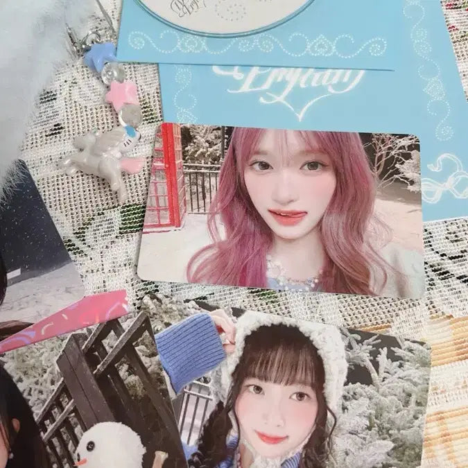 아이브 MD지갑 앨범 포카4장 일괄