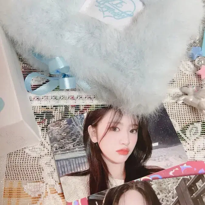 아이브 MD지갑 앨범 포카4장 일괄