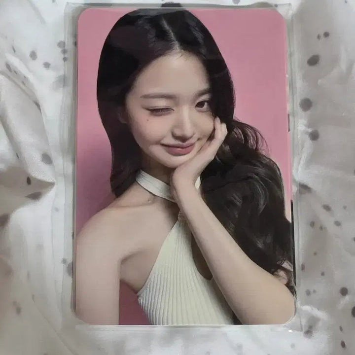 [미개봉] 아이브 장원영 메디큐브 포카 4종 일괄