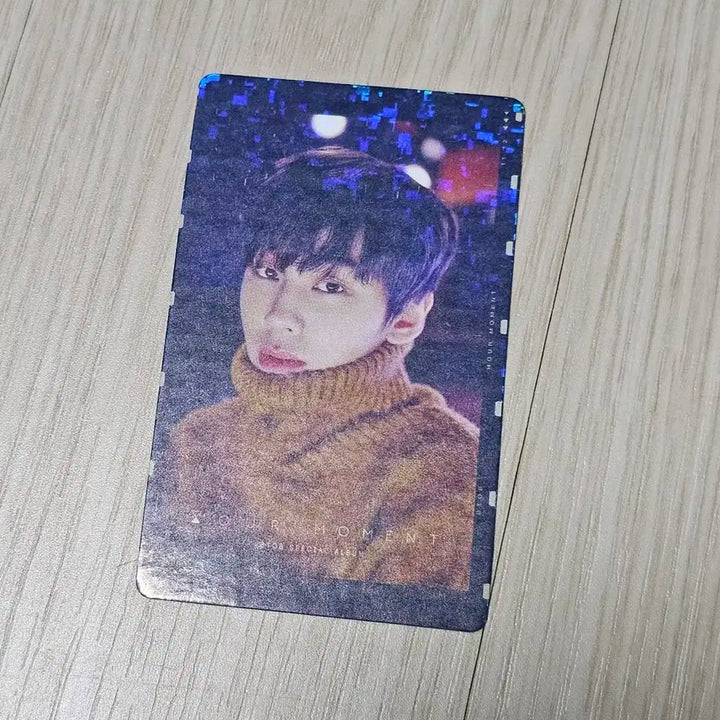 비투비 정일훈 아아 앨범 공구 특전 포카