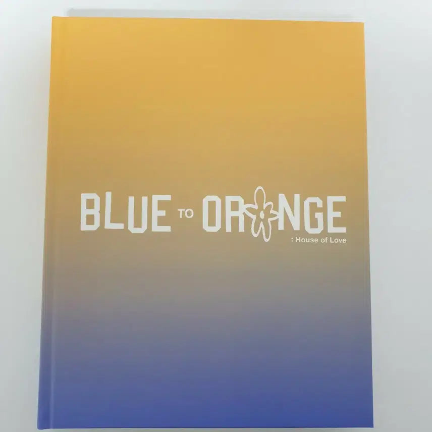 NCT 127 blue to orange 포토북
