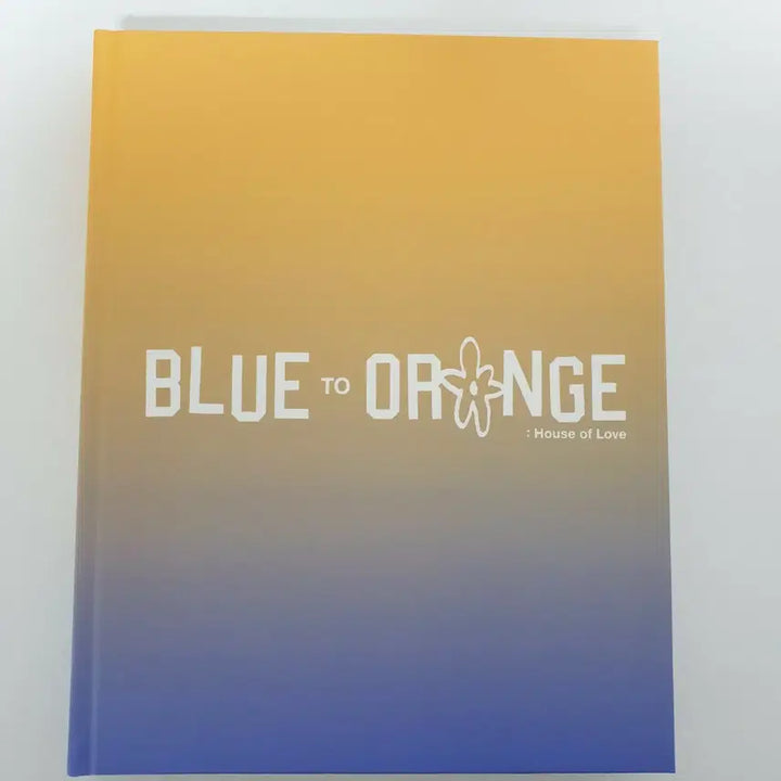 NCT 127 blue to orange 포토북
