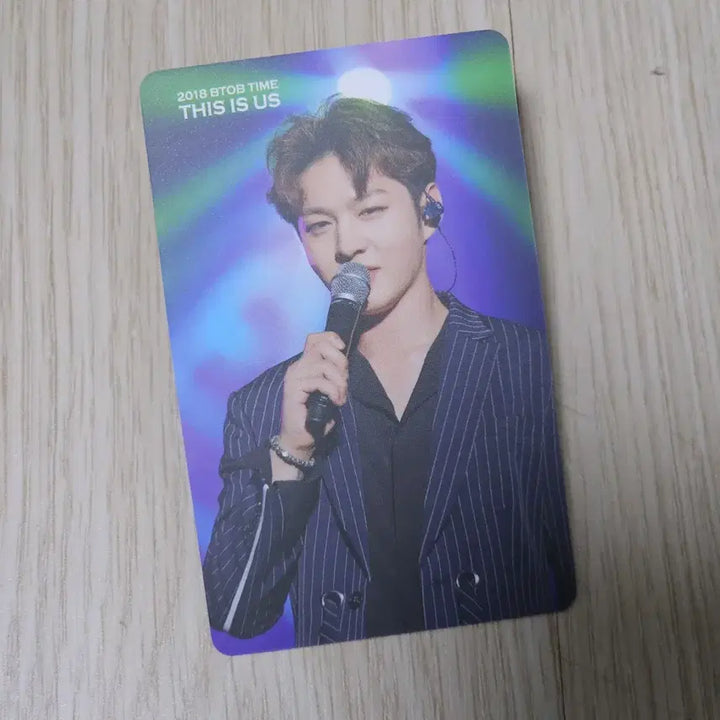 비투비 여름콘 포토북 이창섭 포카