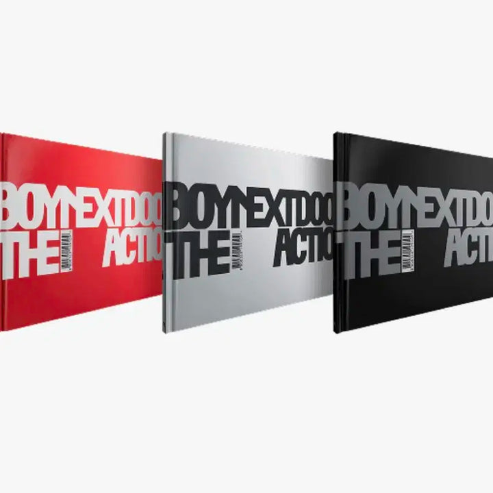 보넥도 디액션 일반반 앨범 개봉 풀구성