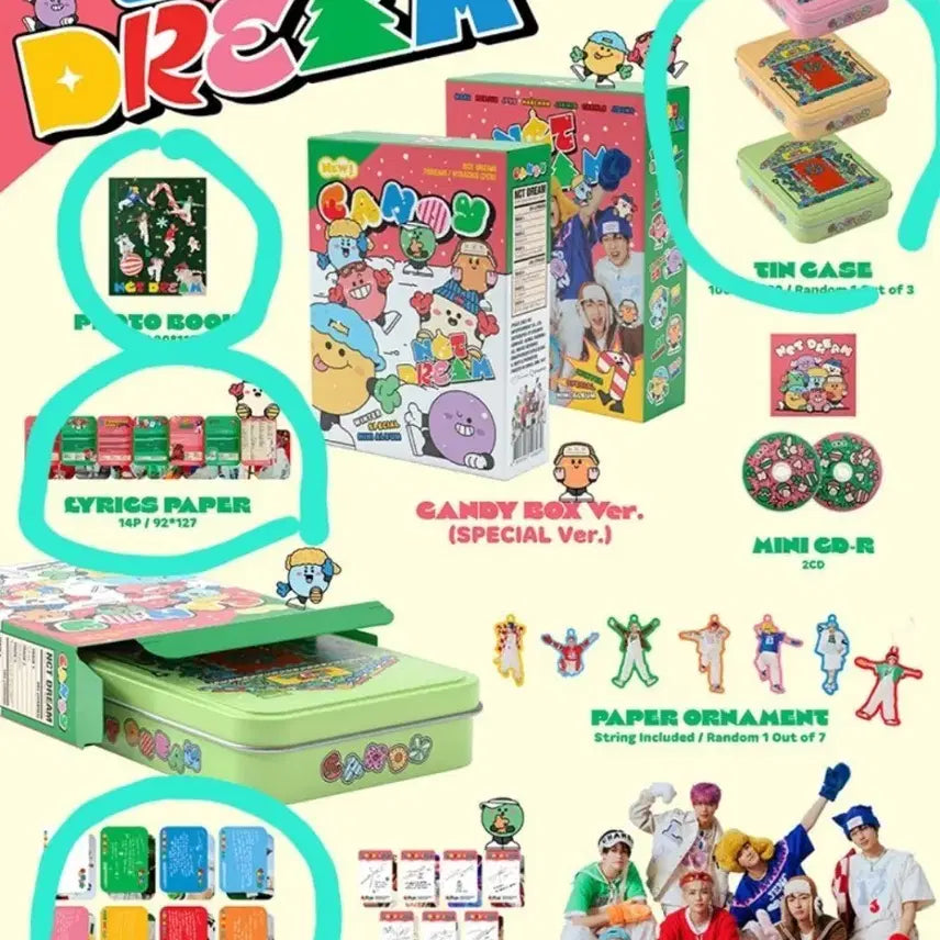 NCT DREAM Candy 캔디