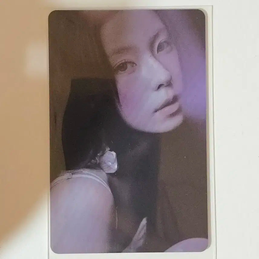 엔믹스 규진 블루발렌타인 포카앨범 카오스ver