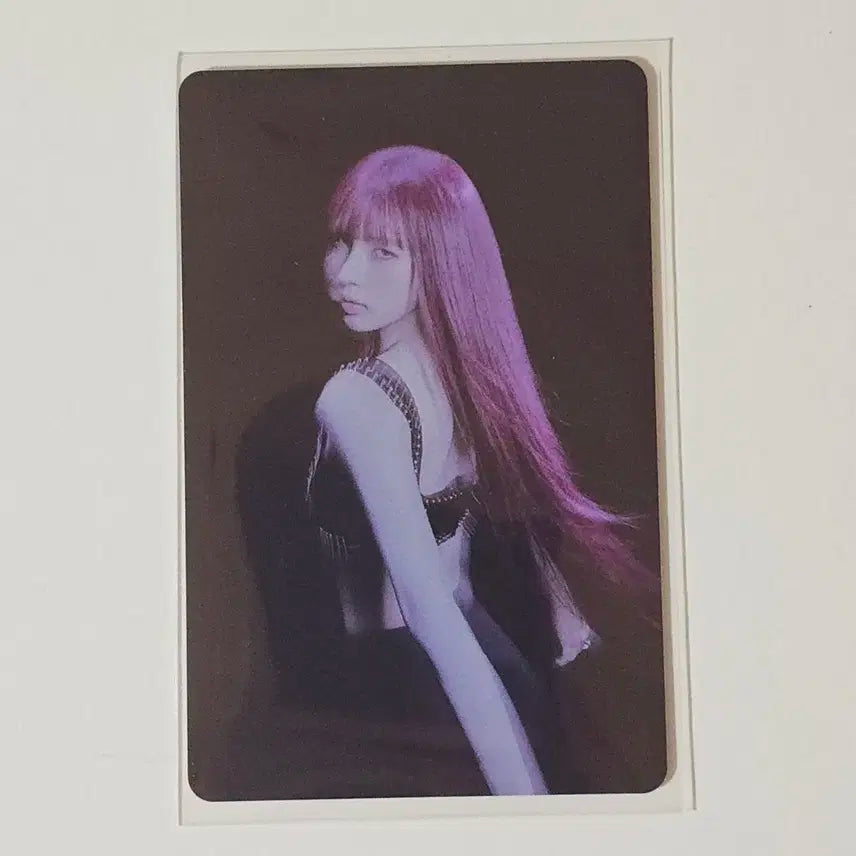 엔믹스 배이 블루발렌타인 포카앨범 카오스ver