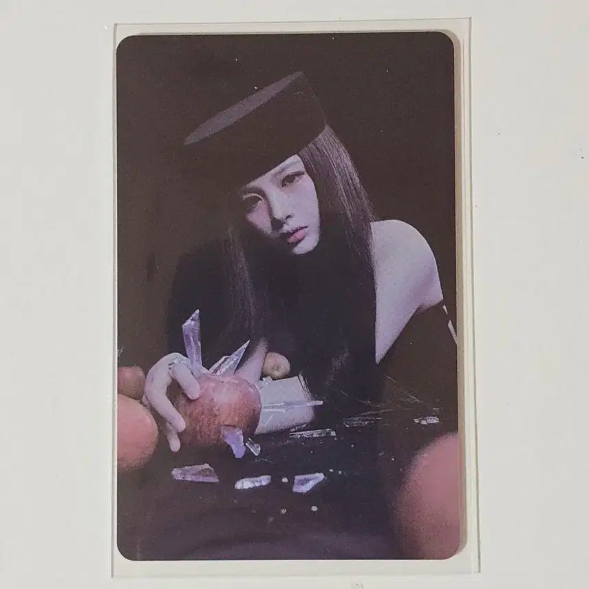 엔믹스 설윤 블루발렌타인 포카앨범 카오스 ver