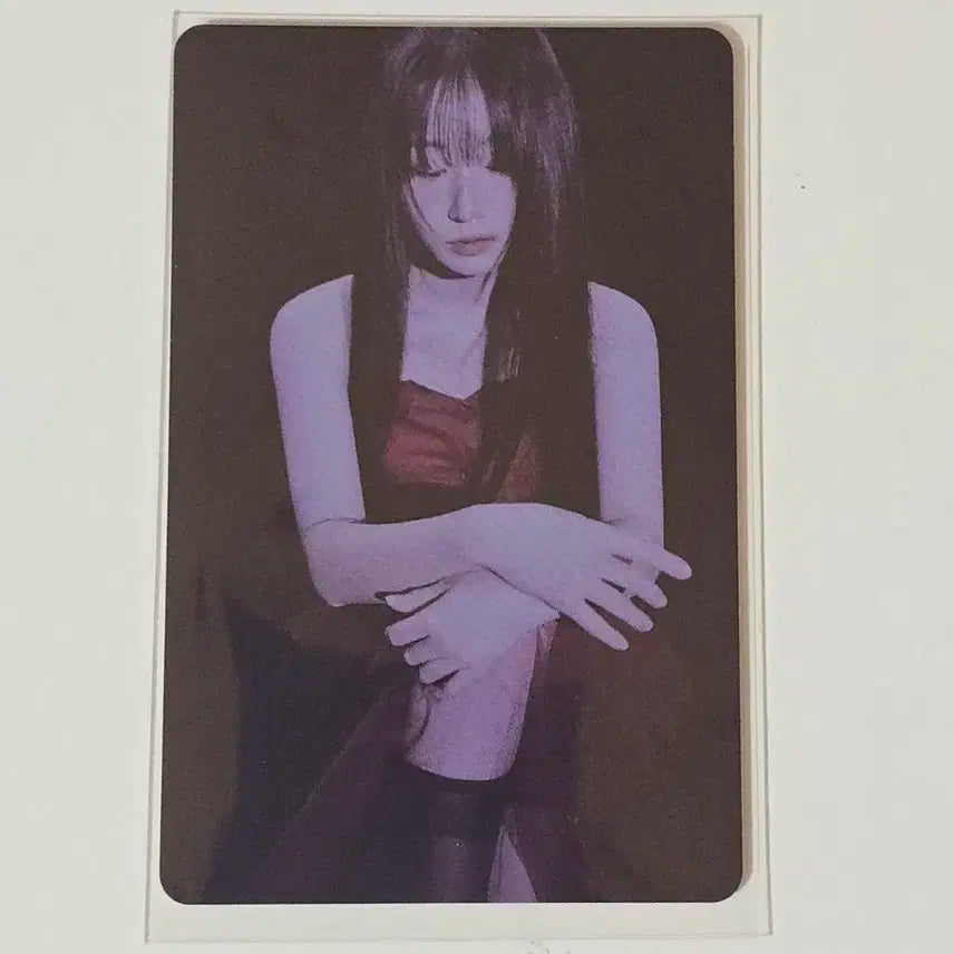 엔믹스 해원 블루발렌타인 포카앨범 카오스 ver