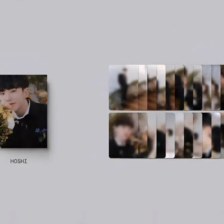 세븐틴 호시 FML 캐럿반 버전