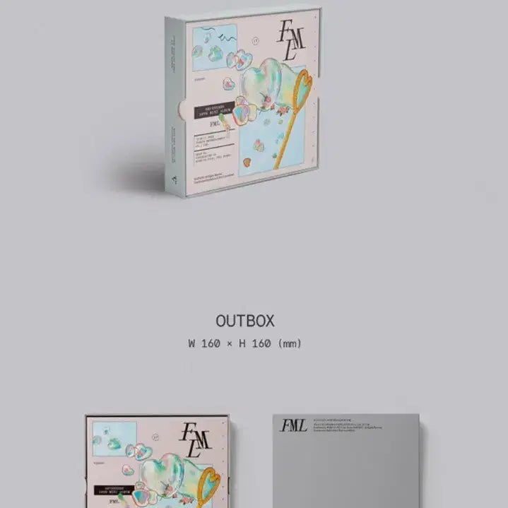 세븐틴 호시 FML 캐럿반 버전