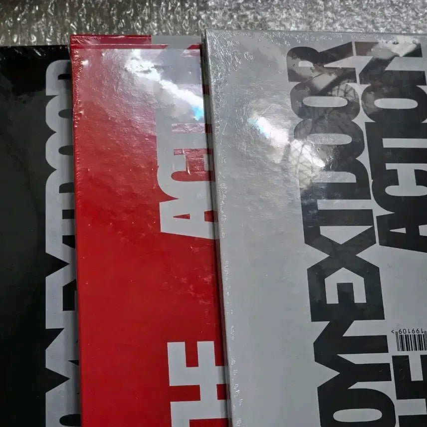 (세트)(일괄)보이넥스트도어 5집 The Action 3종 미개봉