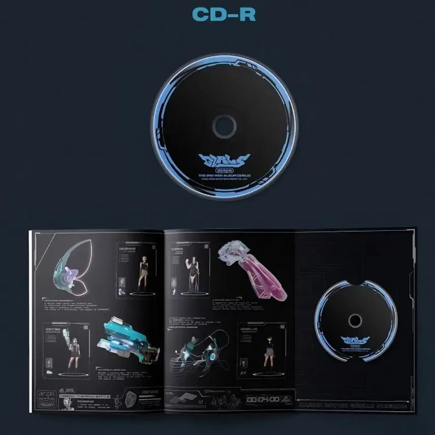 에스파 Girls 앨범