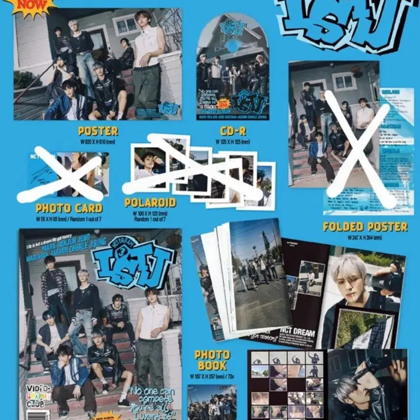 NCT DREAM ISTJ 앨범