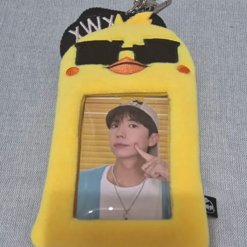 Pi young 포토카드 키링