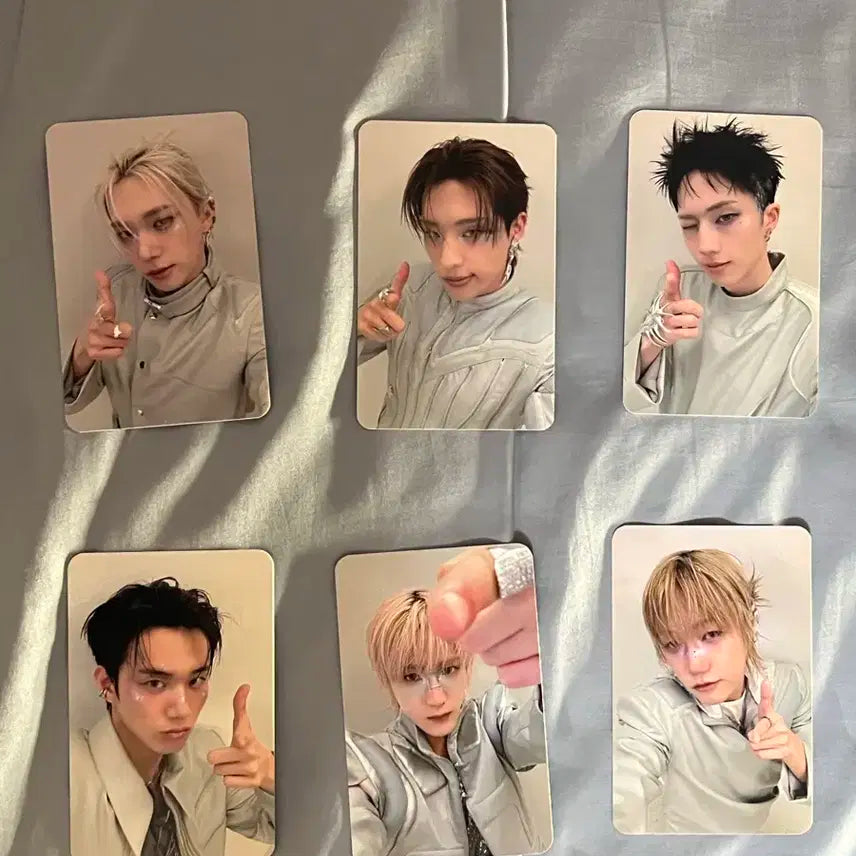 피원하모니 콘서트 피스존 특전 포카 일괄