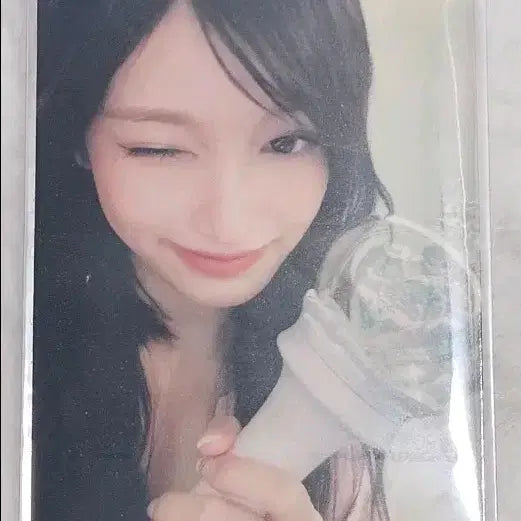 아이브 응원봉 이서 포토카드