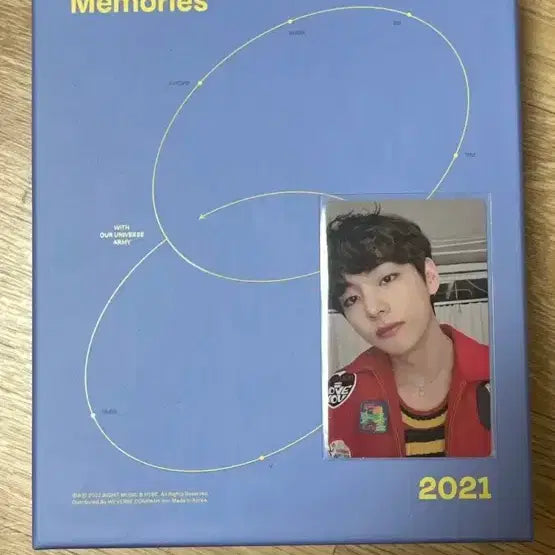 2021 방탄소년단 방탄 블루레이 뷔 김태형