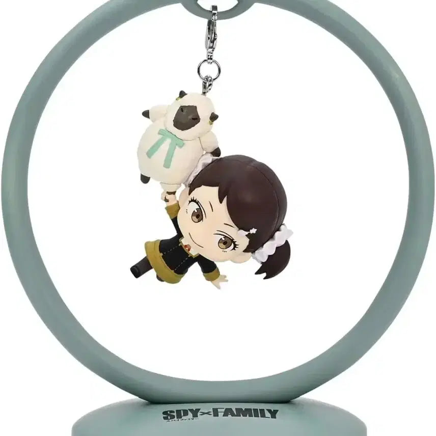 스파이 패밀리 피규어 스탠드