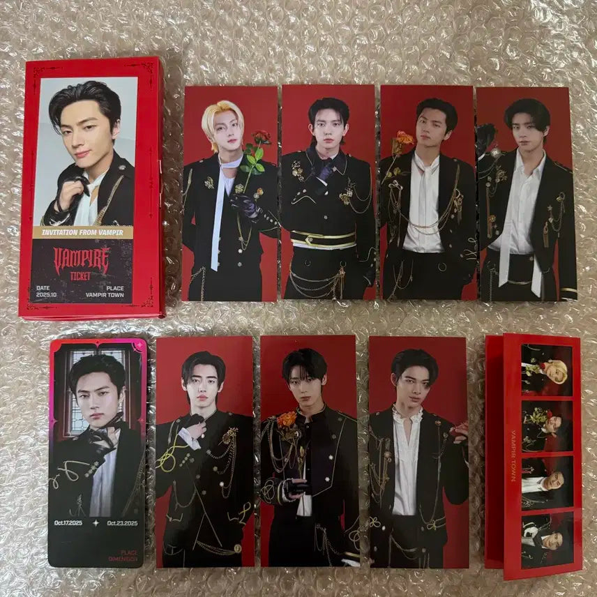 엔하이픈 월드 뱀파이어 컬렉션 베이직 버전 제이