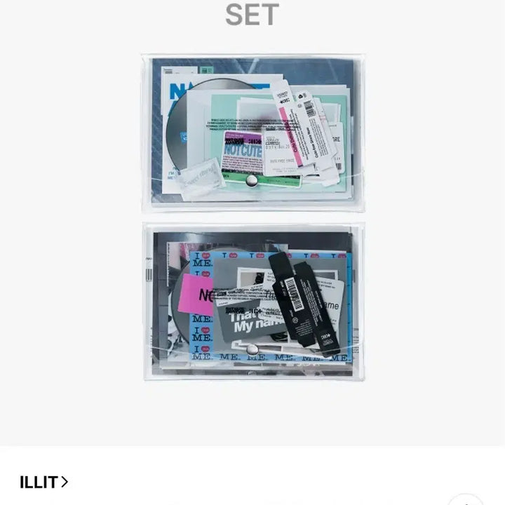 아일릿 NOT CUTE ANYMORE 일반반 세트 툭전o