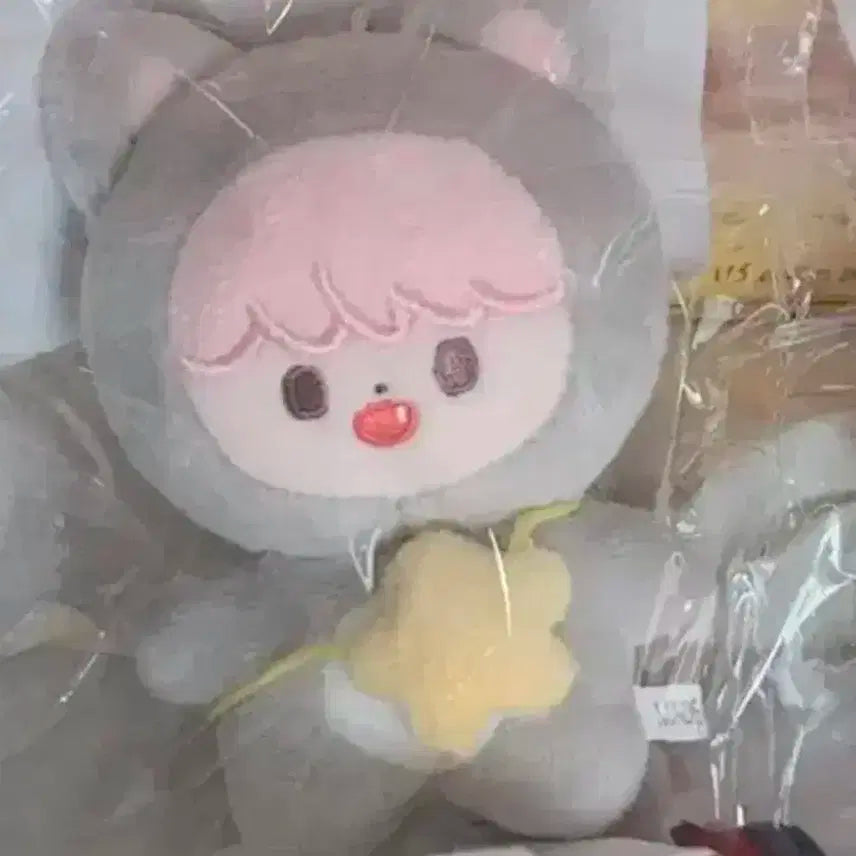 야웅쥔+별가방 새상품 엔시티드림 런쥔 인형 인절미 다님