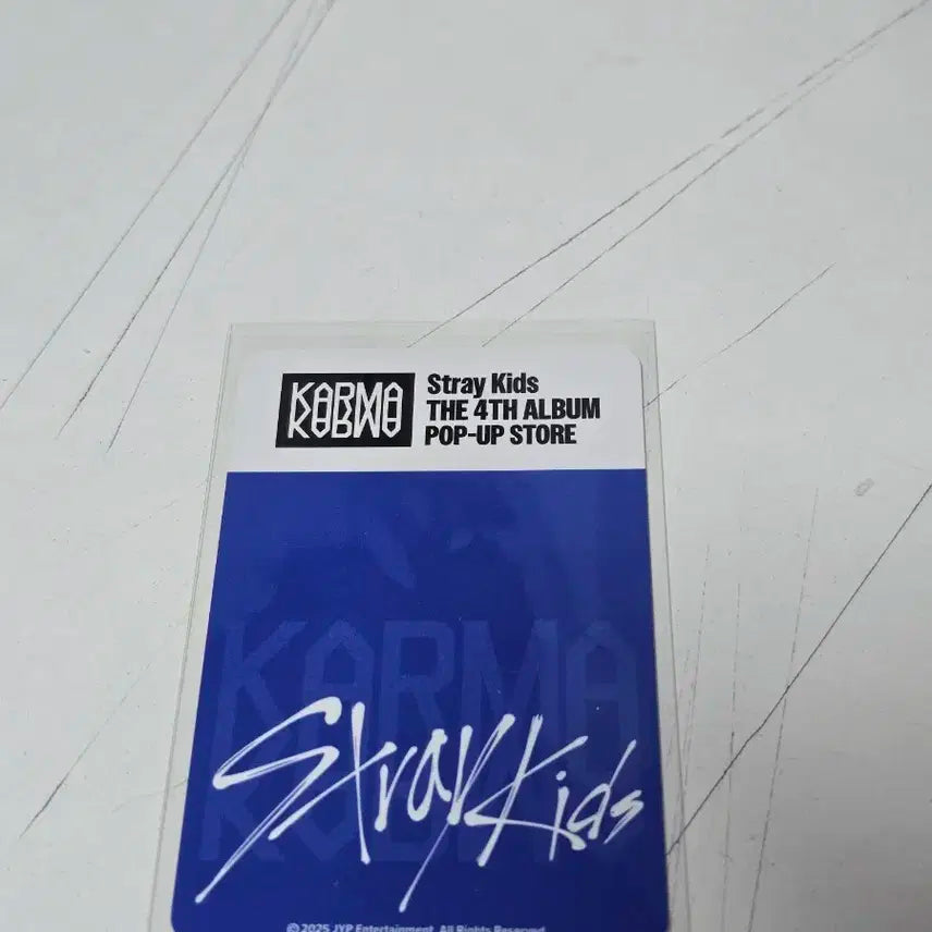 스키즈 리노 창빈 유닛 포카