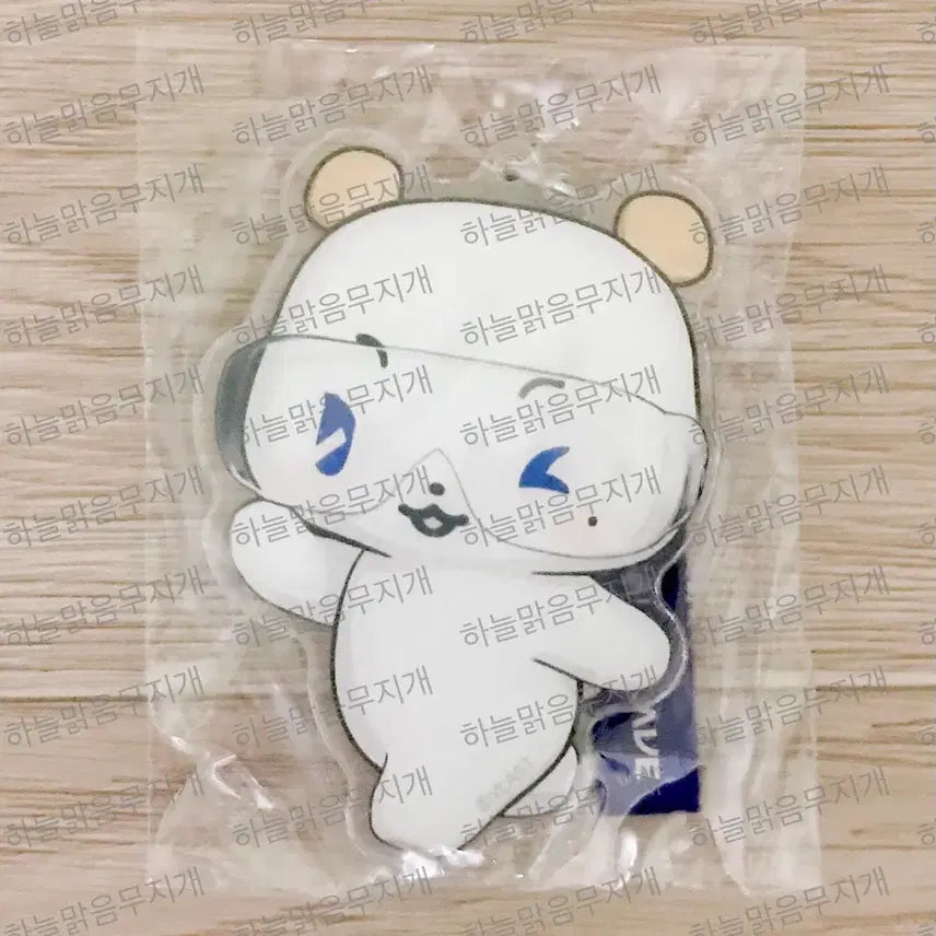 플레이브 메디힐 므메미무 거울 키링 뫄 노아 미개봉