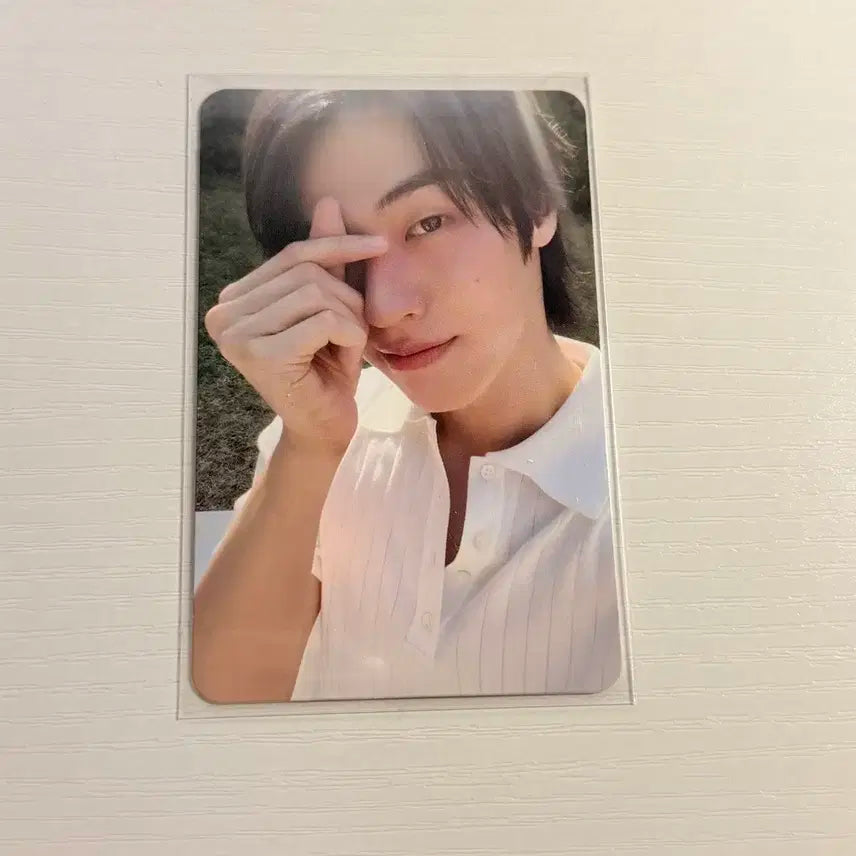 엔플라잉 이승협 글로우 포카 판매