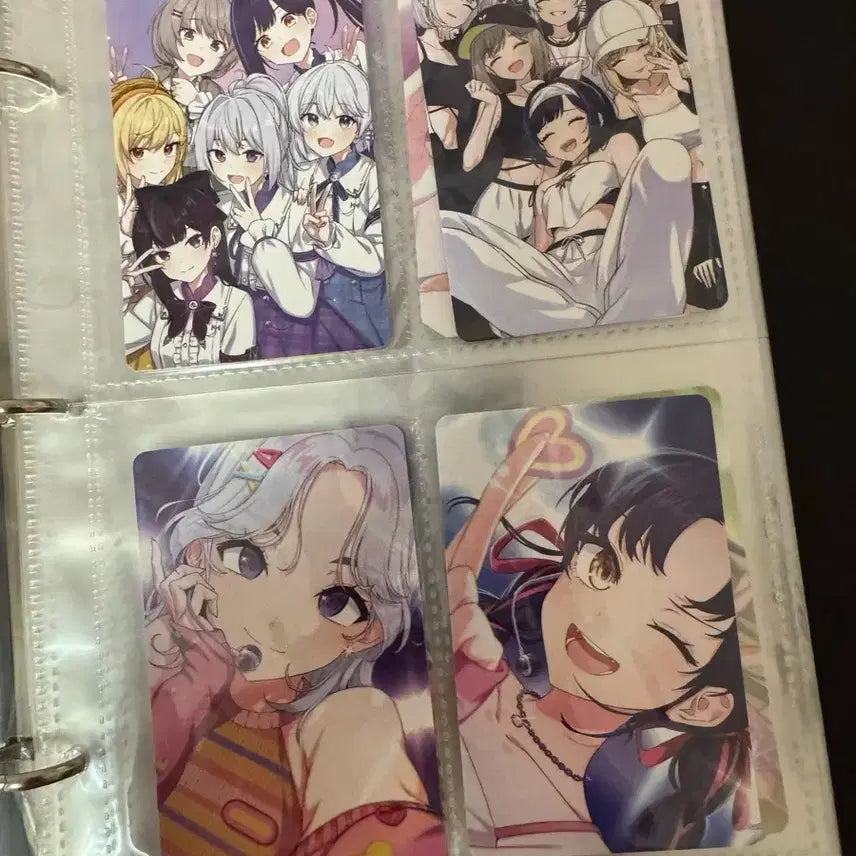 이세돌 바인더 + 팝업 포토카드 a b 일괄 판매 이세계아이돌