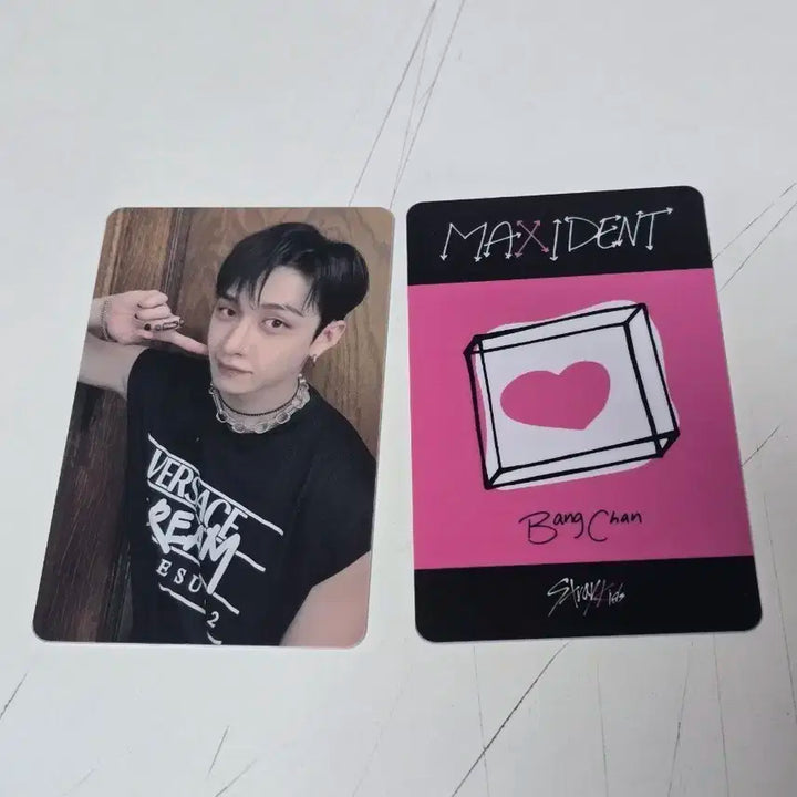 스키즈 언베일 맥시던트 럭드 방찬 포카