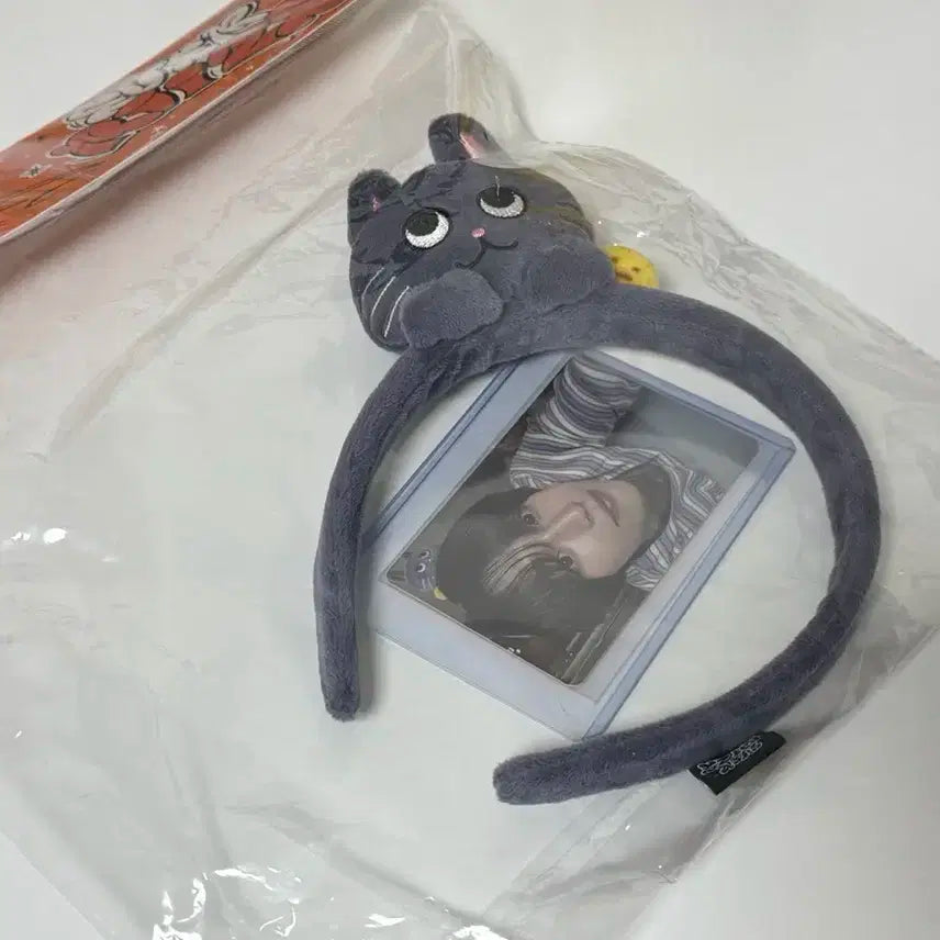 라이즈 원빈 토냥덕 머리띠 에버랜드