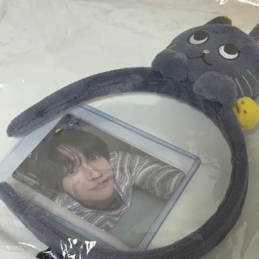 라이즈 원빈 토냥덕 머리띠 에버랜드