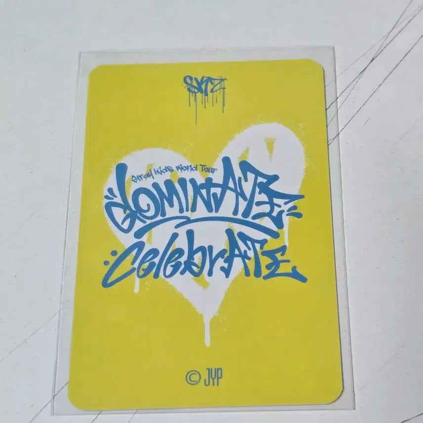 스키즈 도미네이트 팝업 필릭스 4만원 포카