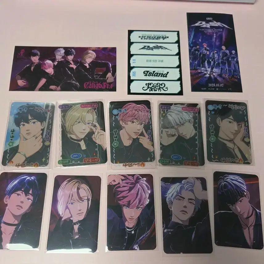 플레이브 케타포 럭드 음료 포카 입장특전 원가양도