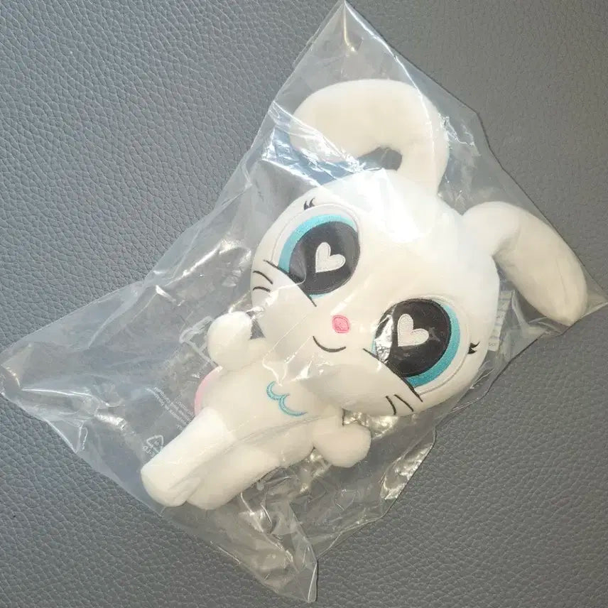 (미개봉) 뉴진스 파워퍼프걸 라인프렌즈 토끼 인형