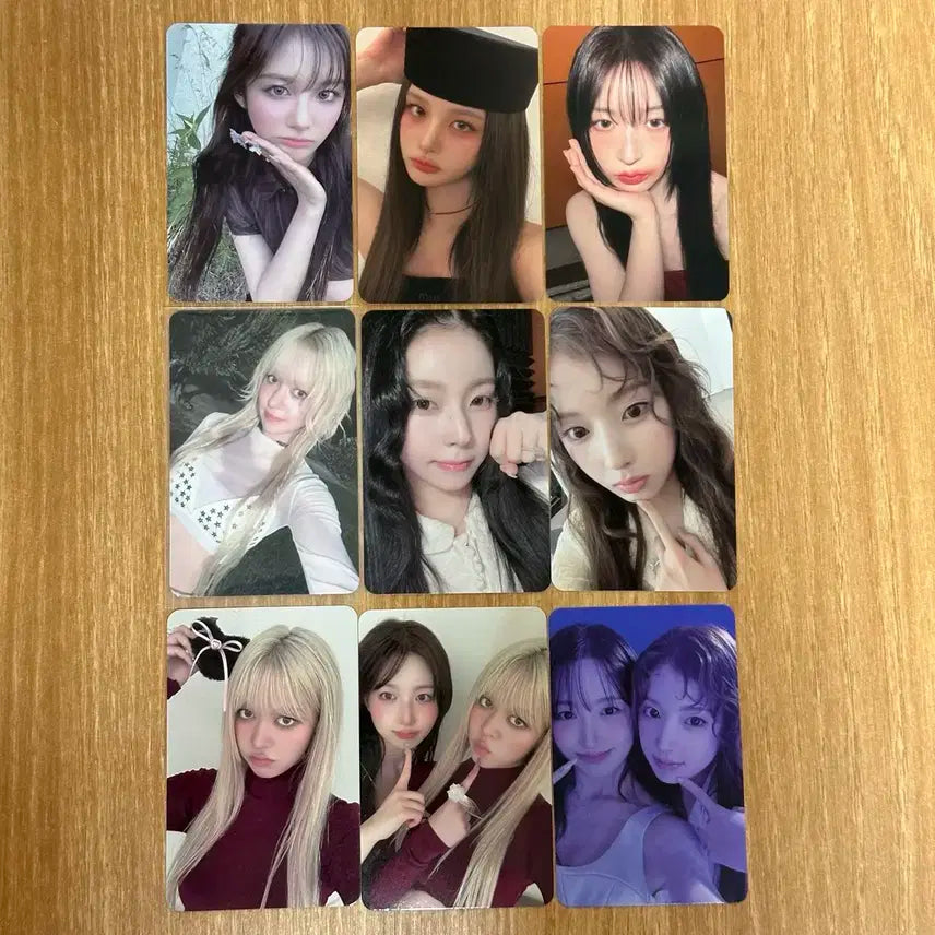 엔믹스 블루발렌타인 공방포카 앨포 양도