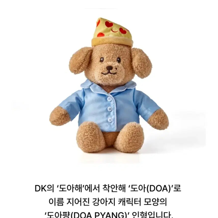 세븐틴 DK 도아인형