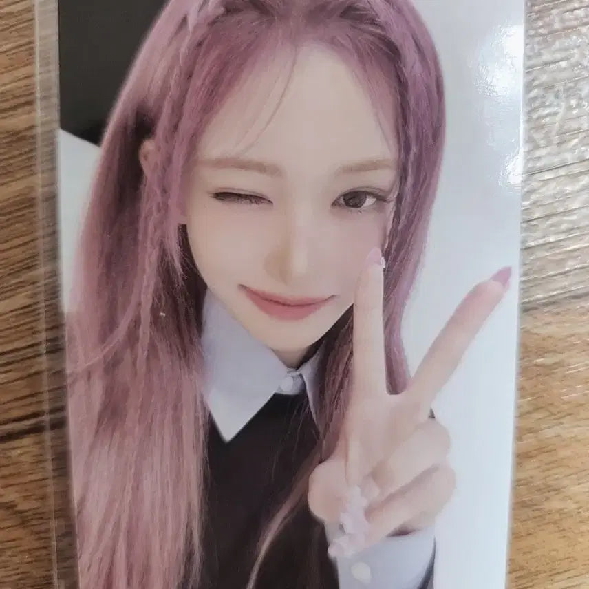 아이브 엠파시 디지팩 이서 포카