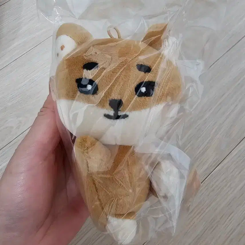 데니멀즈 손난로 인형 케