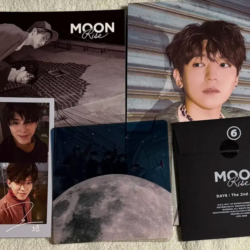 데이식스 문라이즈 개봉 앨범