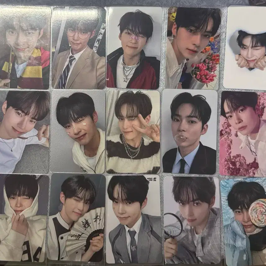 제로베이스원 성한빈 포카 양도