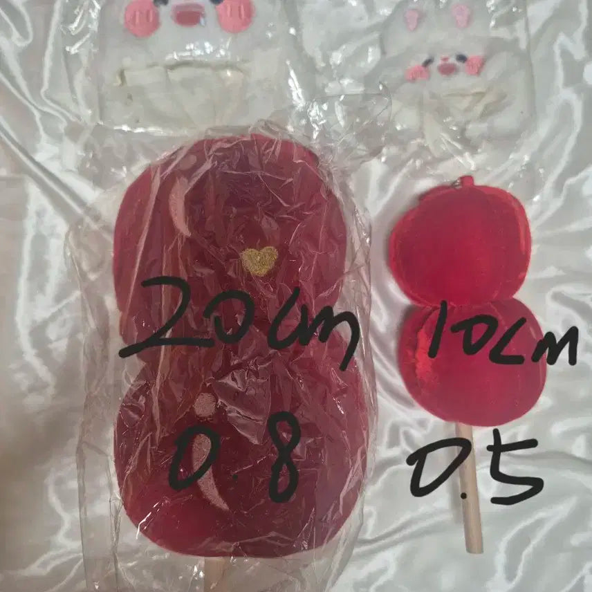 당고 탕후루 인형 옷 20cm 10cm 무속성